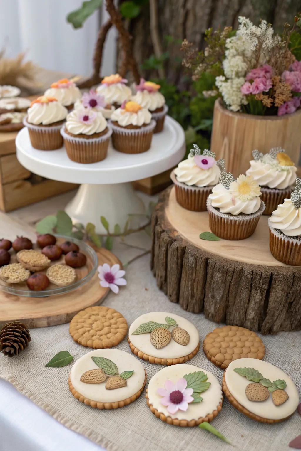 Nature-inspired treats delight the senses.
