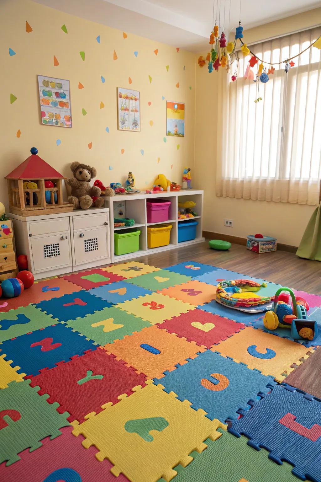 Interlocking floor coverings offer adaptable solutions for ever-changing spaces.