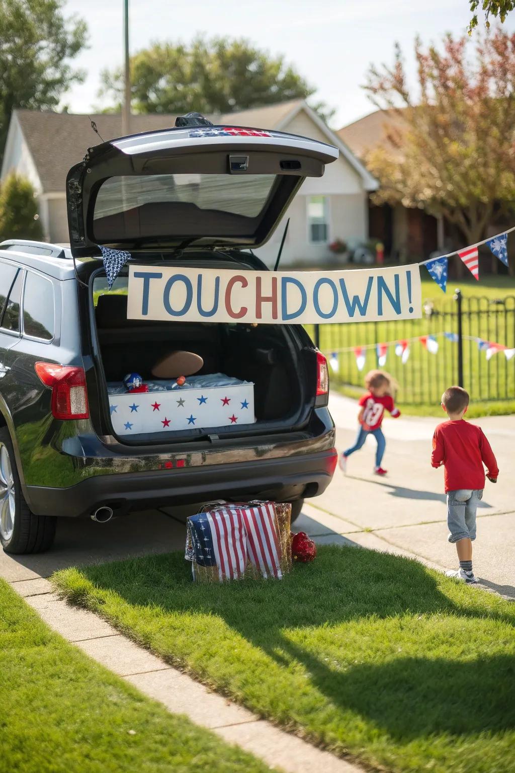 Themed signage adds authenticity and excitement to your display.