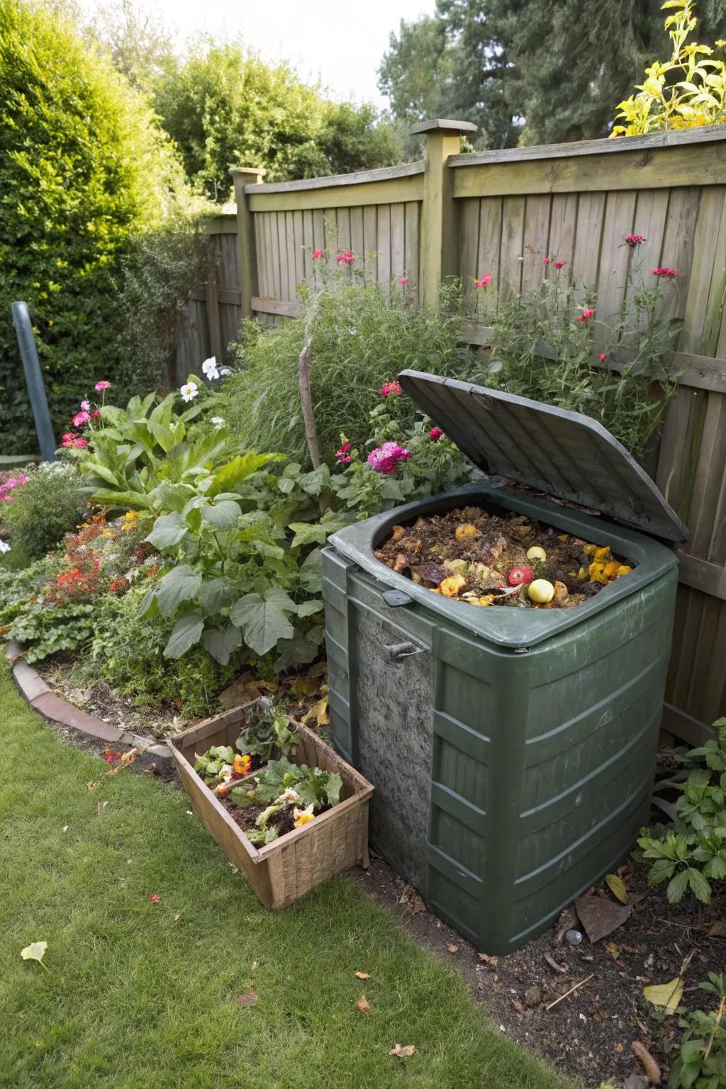 Homemade compost is a gardener’s best friend.