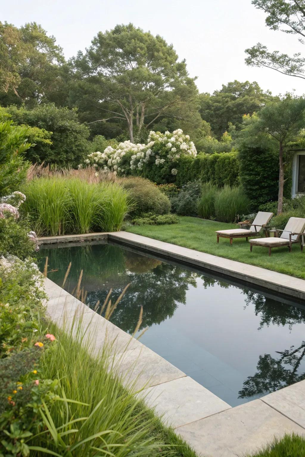 Water features introduce serenity and sophistication to your outdoor space.