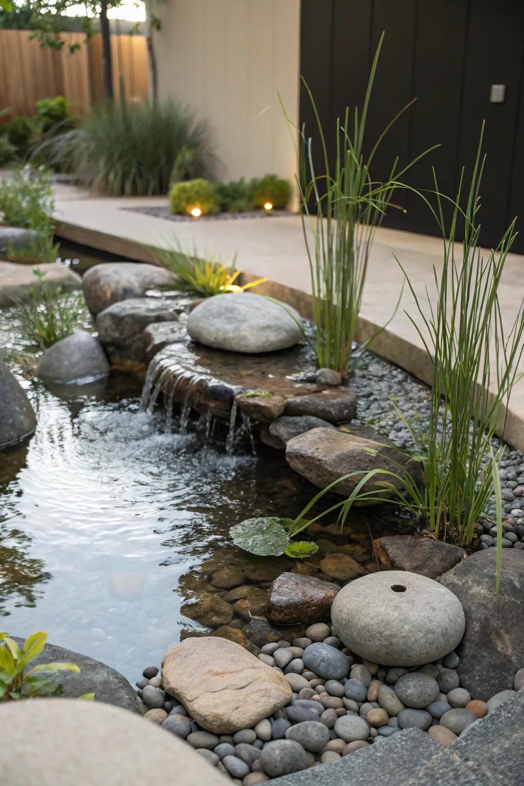 Zen-inspired designs bring tranquility and simplicity to your stream.