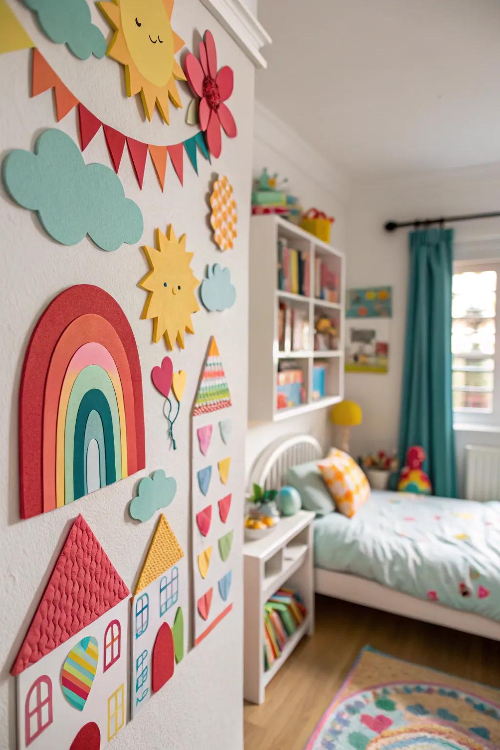 Get creative via paper pop design.
