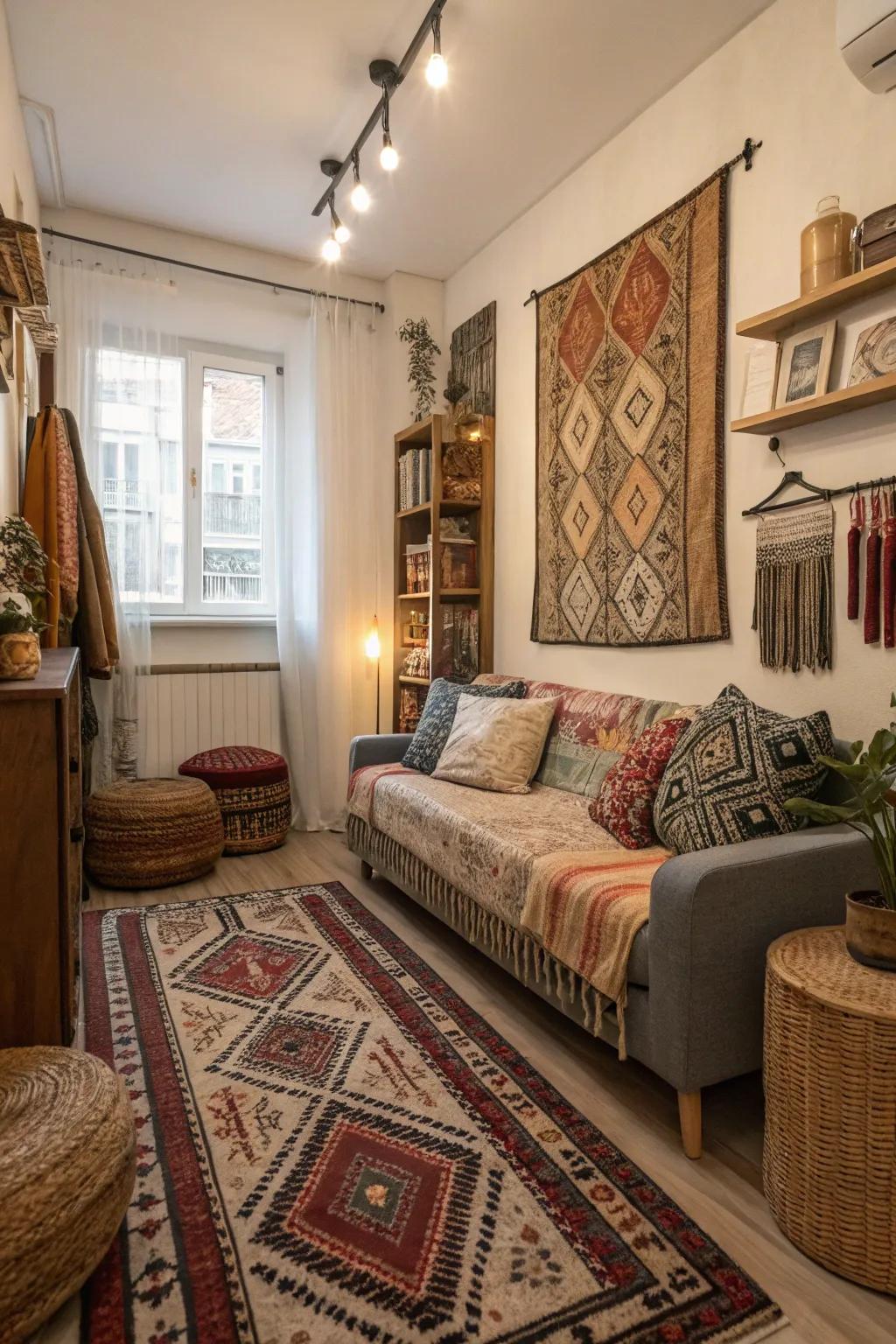 Textures can add richness and personality to your space.