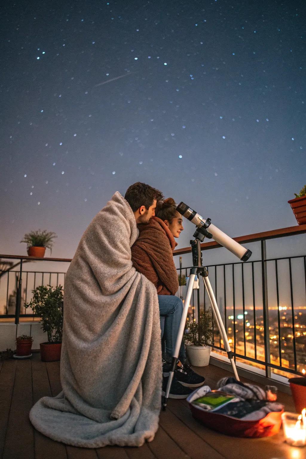 Share a magical night under the stars without leaving home.
