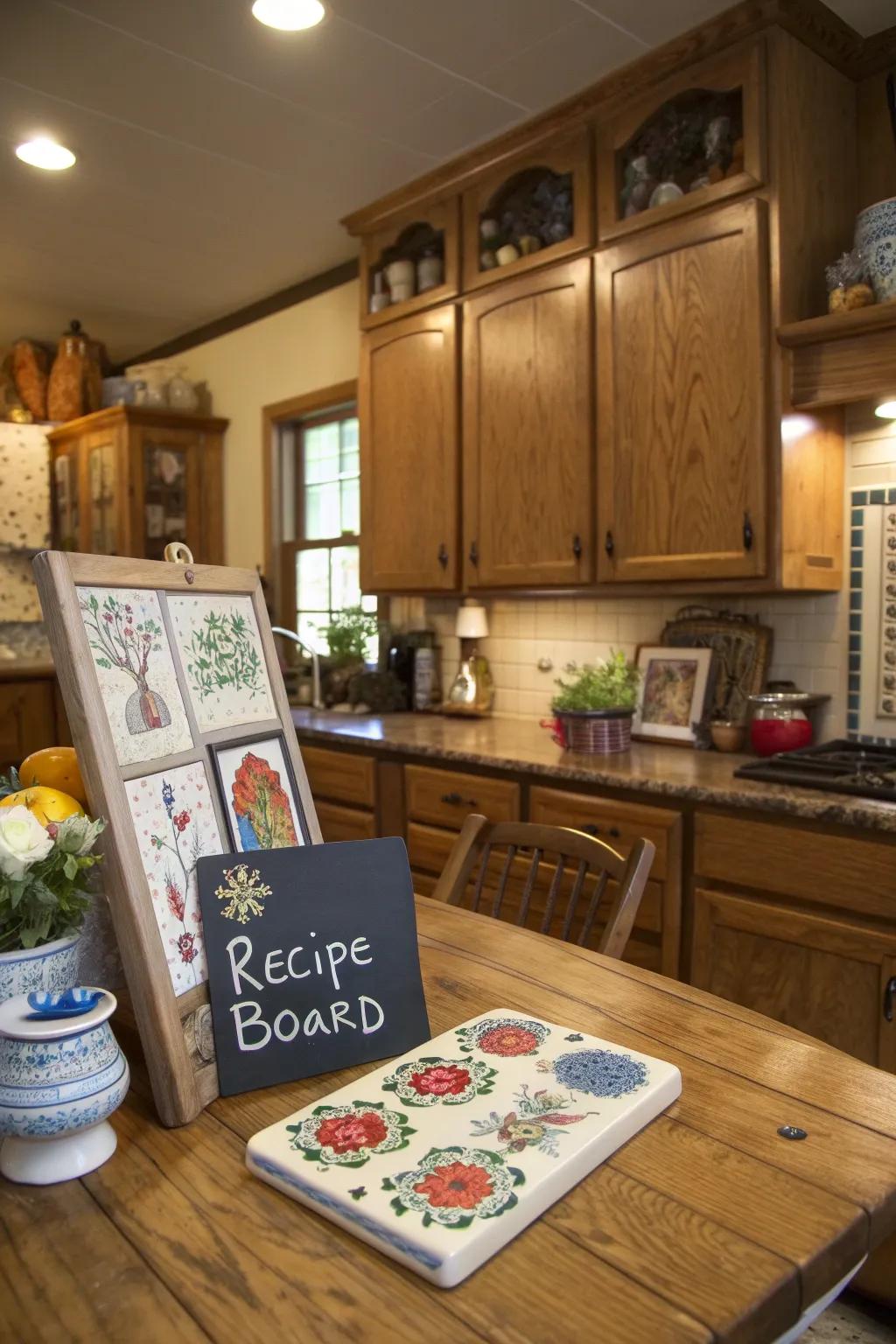 Personal touches make your kitchen feel uniquely yours.