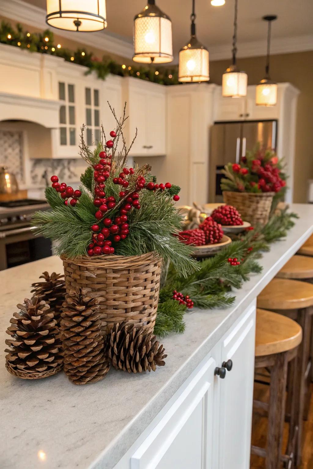 A themed decor scheme creates a cohesive and festive atmosphere.