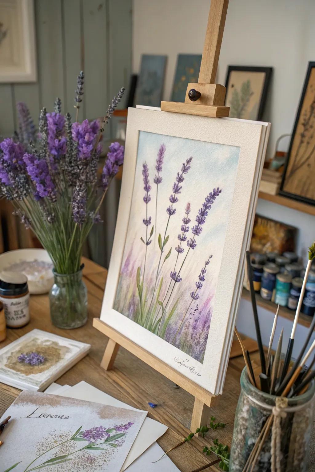 Multi-faceted floral, infusing profoundness and scale to your artistic expression.