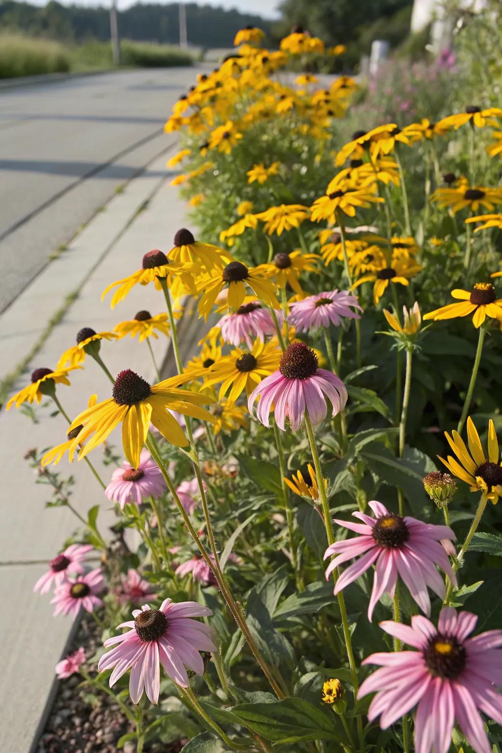 Low-maintenance perennials that brighten the garden with minimal upkeep.