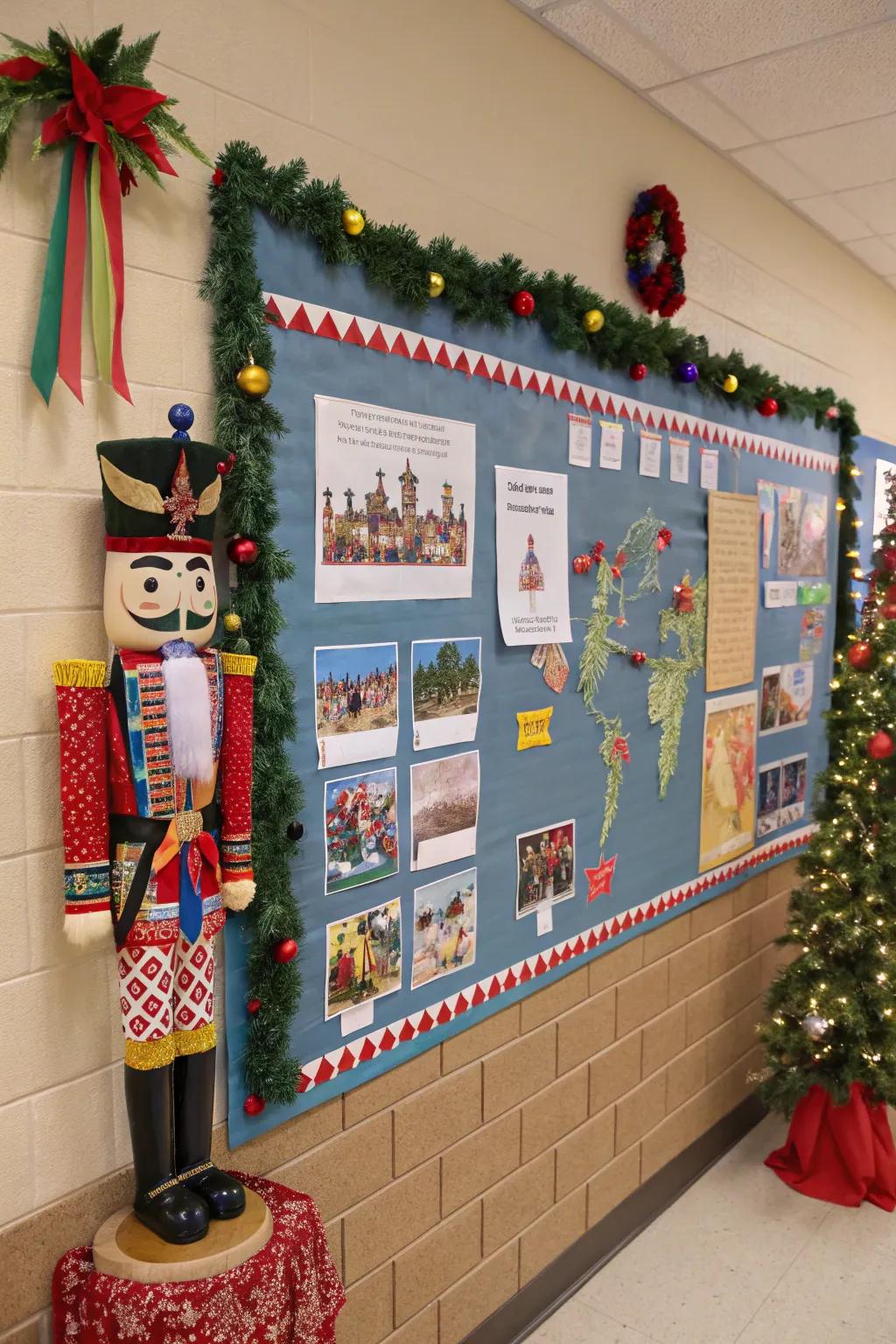 Nutcracker and global holiday traditions celebrated together.