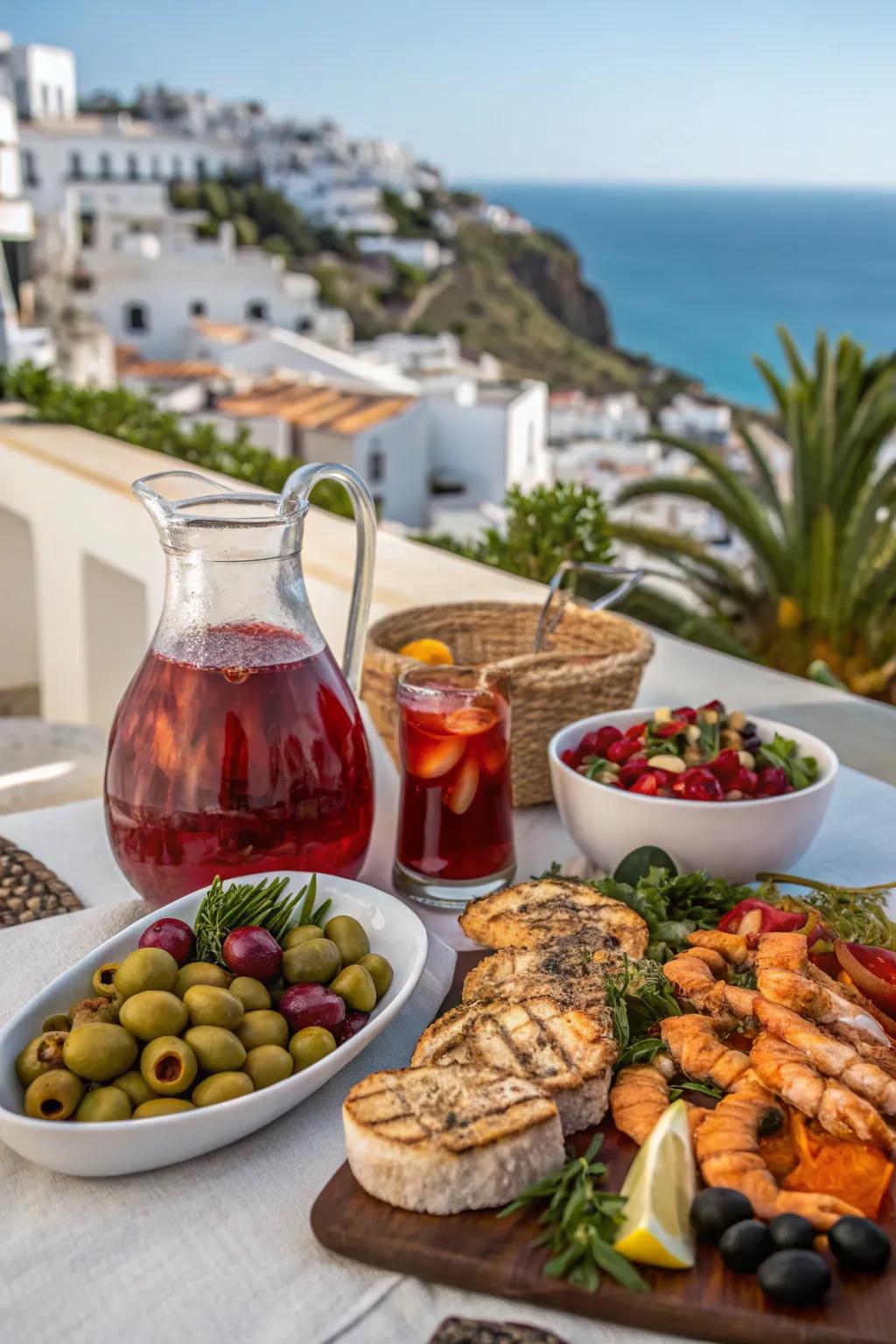 Discover the flavors of the Mediterranean.