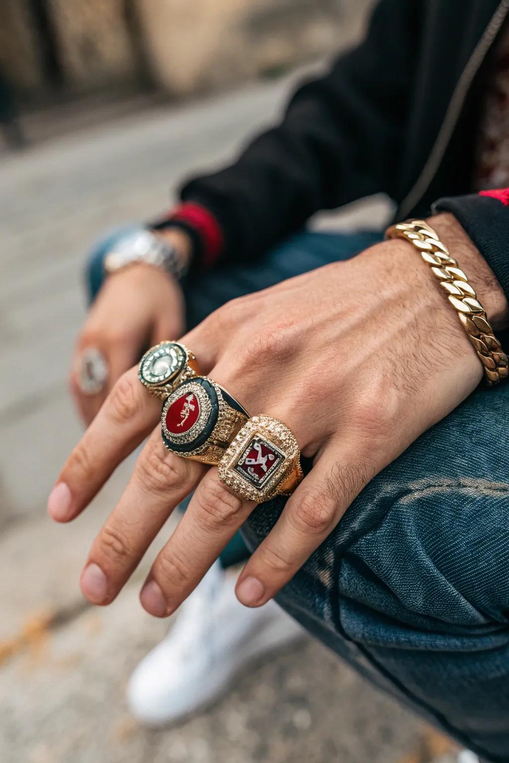 A Daring yet Harmonious Ring Ensemble