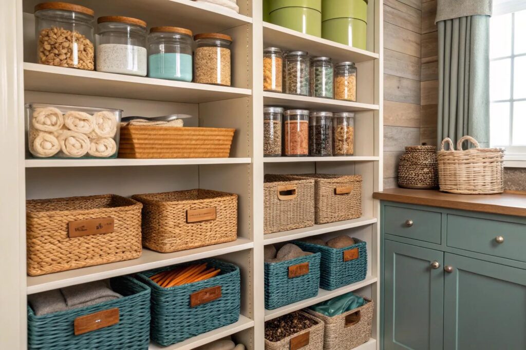 15+ Creative Pantry Ideas for a Stylish Home