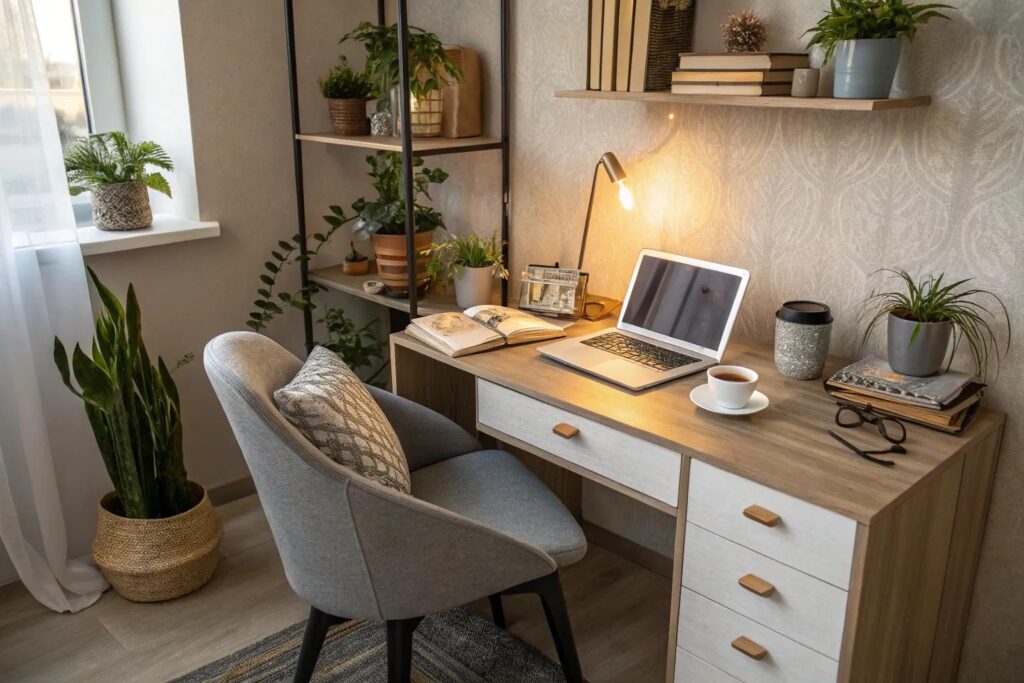 17+ Smart Small Office Ideas for Work